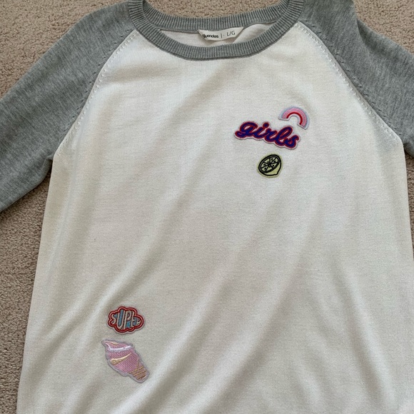 Bluenotes Long Sleeve with Stickers - Picture 2 of 3